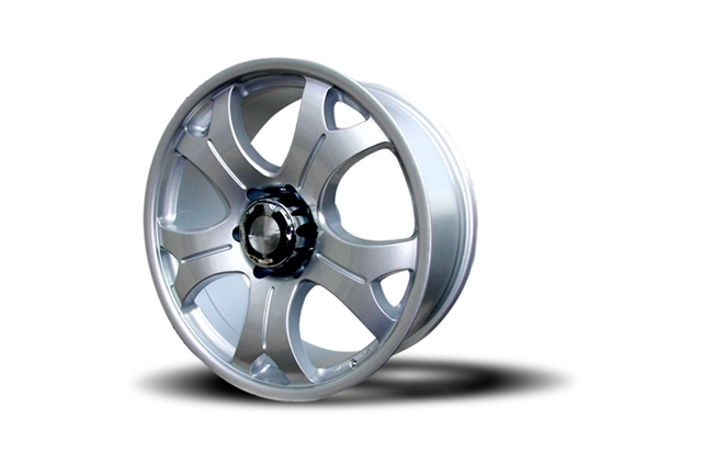 Viper Satin alu. fælge 8.5x20" 6-139